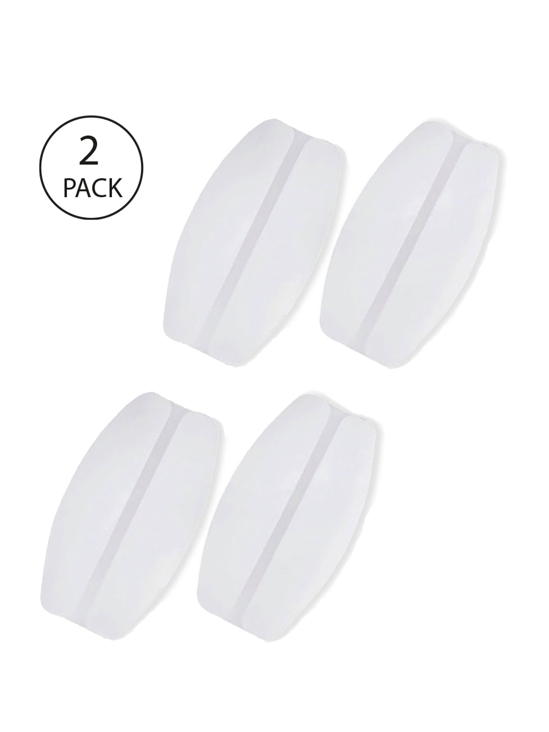 Buy Candyskin Silicone Shoulder Strap Pads - Nude at Rs.404 online