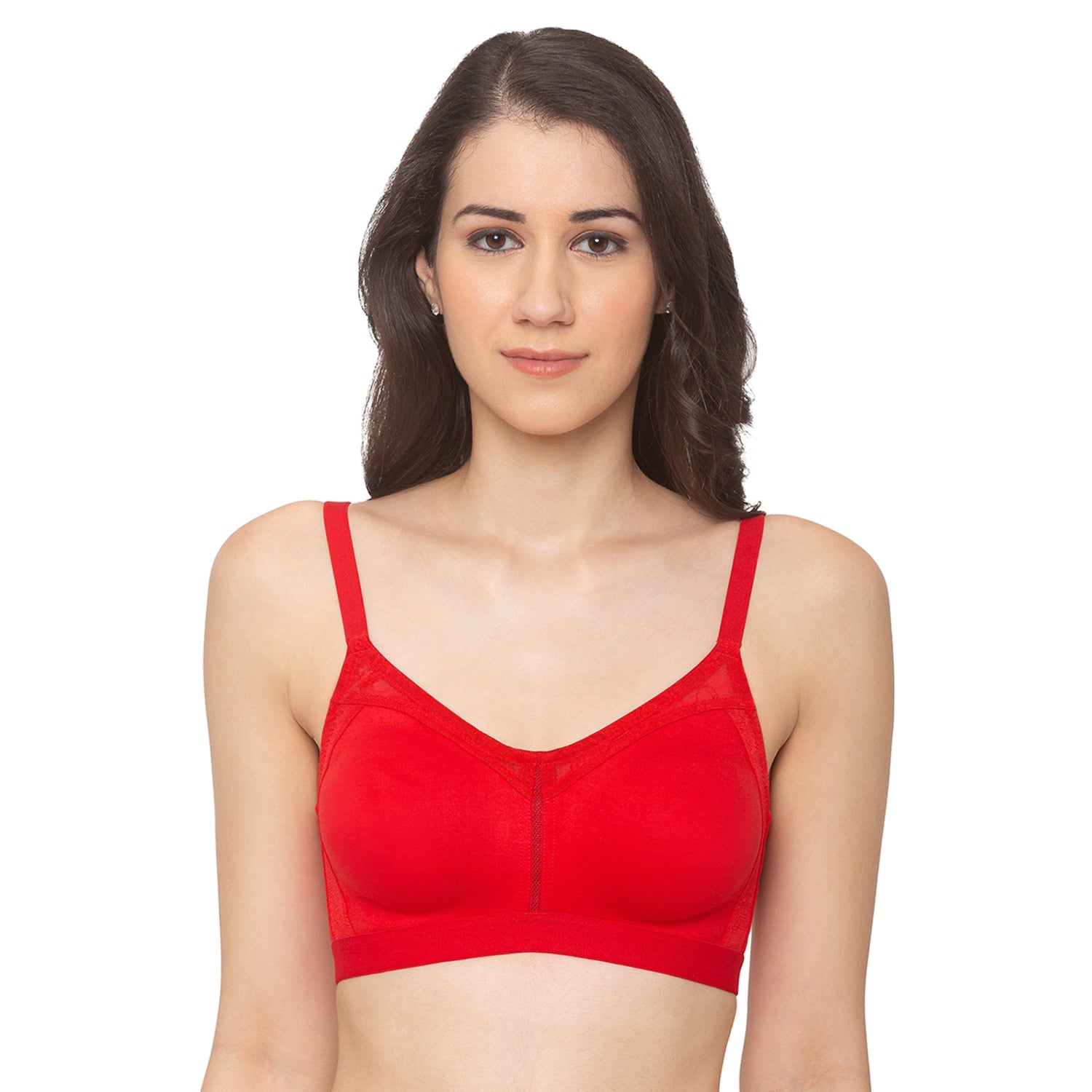 Buy Candyskin Non-Padded Non-Wired Bra - White online