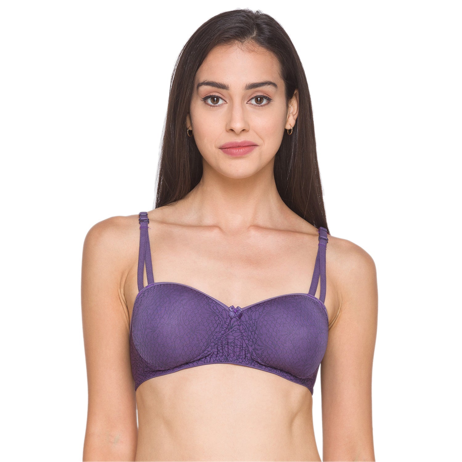 Buy Candyskin Comfort Cotton Bra - Lightly Padded, Non-Wired