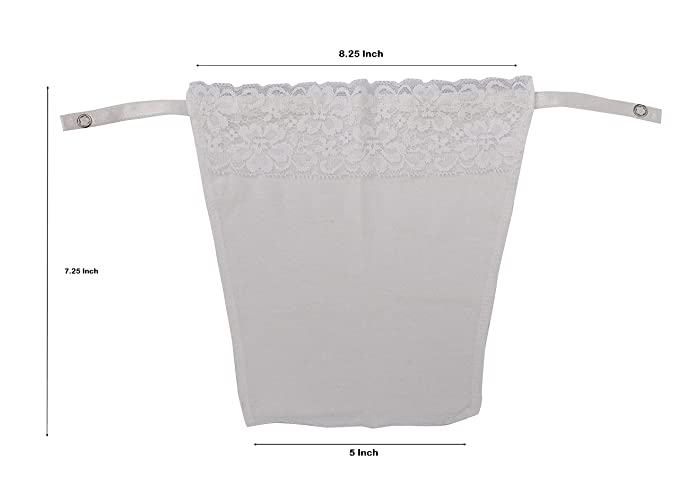 Women's Lace Cleavage Cover Camisole Breathable Invisible Mock